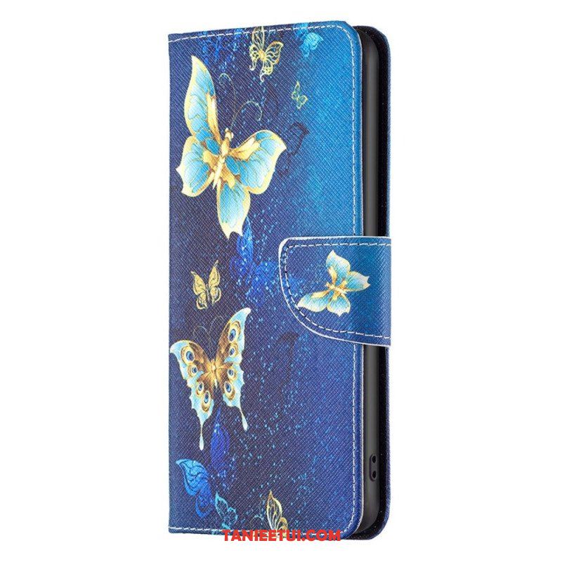 Etui Folio do Xiaomi 12T / 12T Pro Niesamowite Motyle