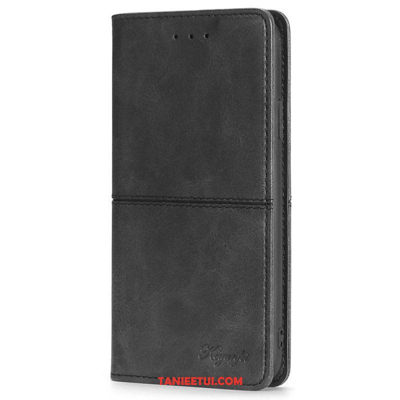 Etui Folio do Xiaomi 12T / 12T Pro Odsłonięte Szwy