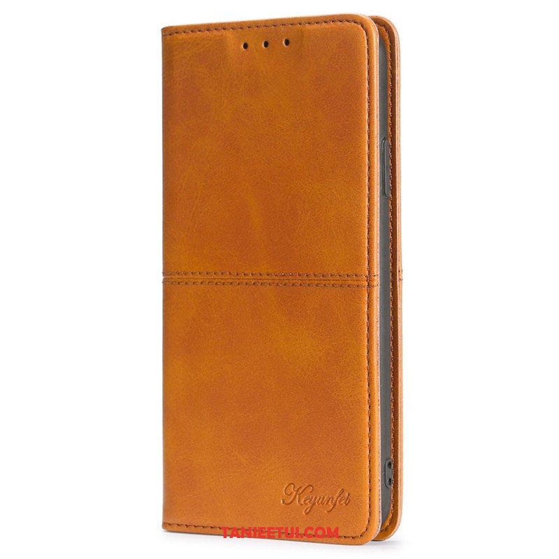 Etui Folio do Xiaomi 12T / 12T Pro Odsłonięte Szwy