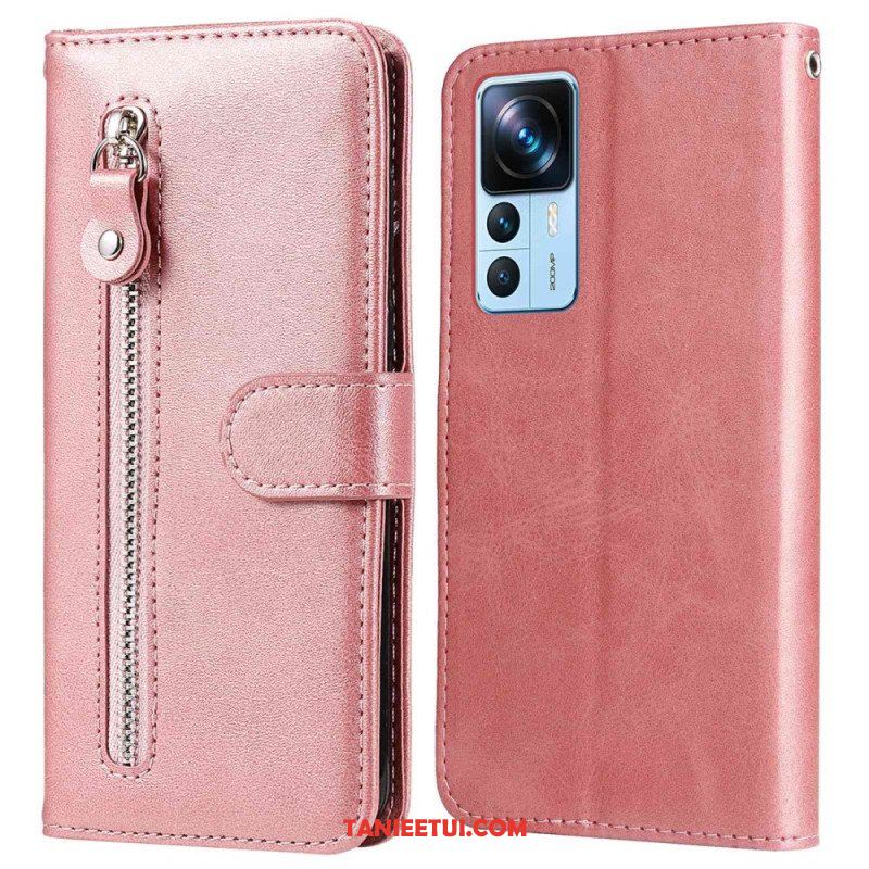 Etui Folio do Xiaomi 12T / 12T Pro Portfel