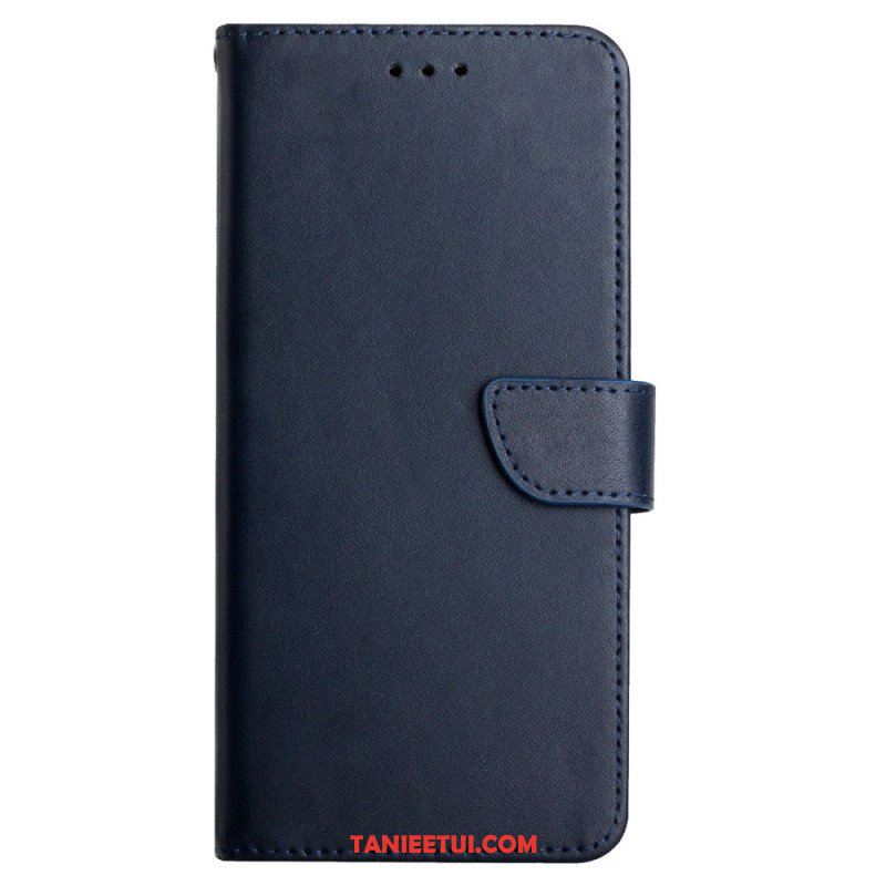 Etui Folio do Xiaomi 12T / 12T Pro Prawdziwa Skóra Nappa