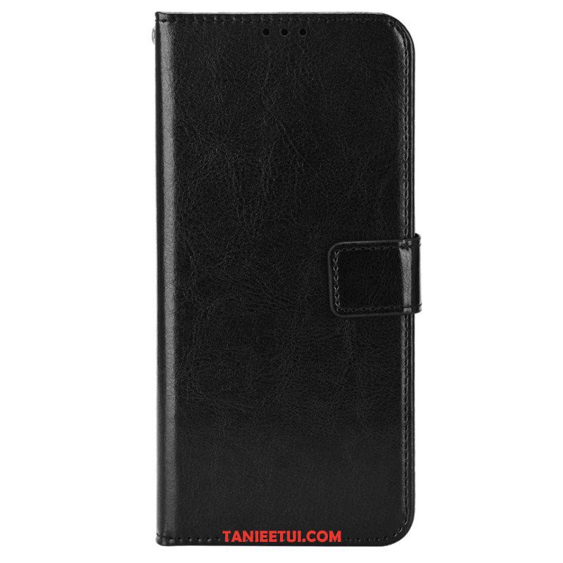 Etui Folio do Xiaomi 12T / 12T Pro Skórzany Styl Retro