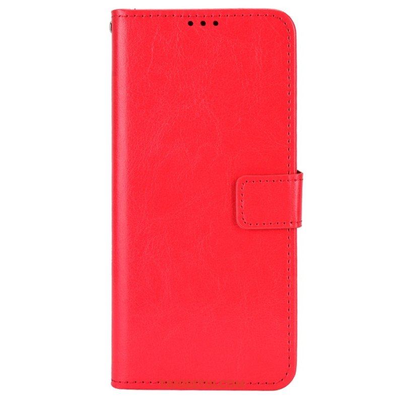 Etui Folio do Xiaomi 12T / 12T Pro Skórzany Styl Retro