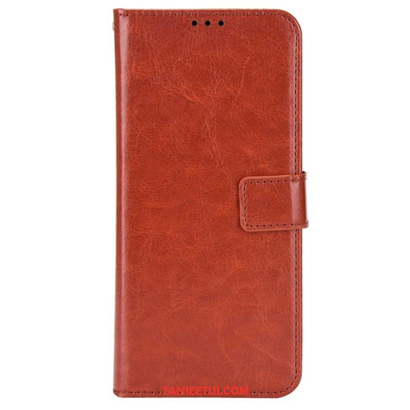 Etui Folio do Xiaomi 12T / 12T Pro Skórzany Styl Retro