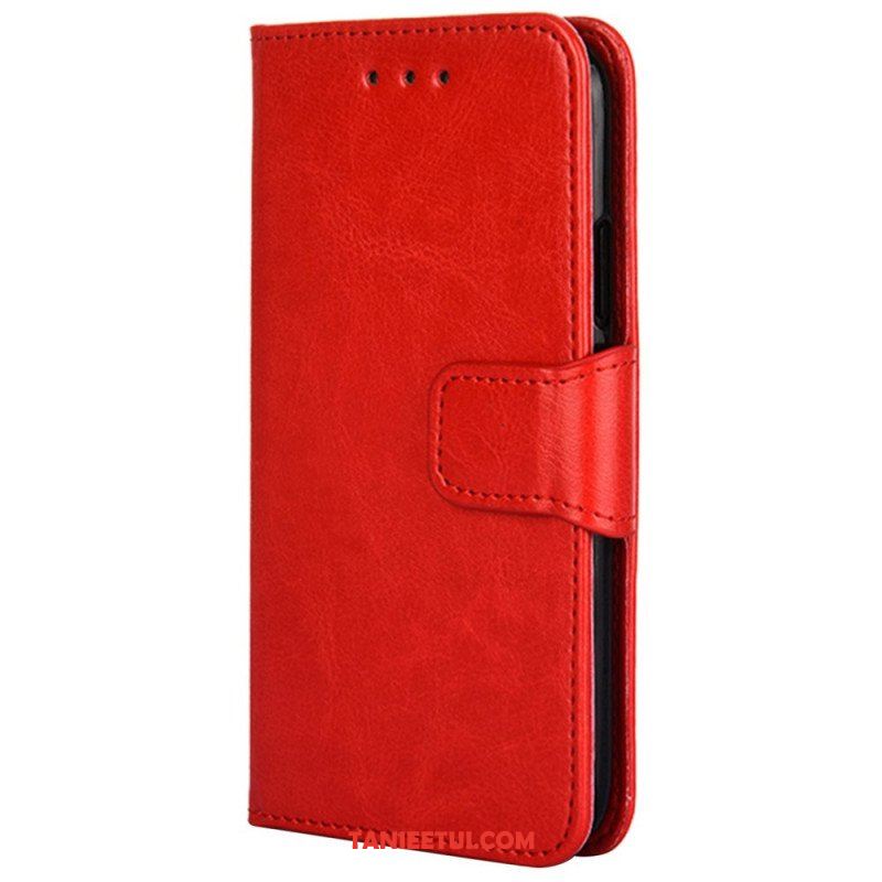 Etui Folio do Xiaomi 12T / 12T Pro Skórzany Styl Retro