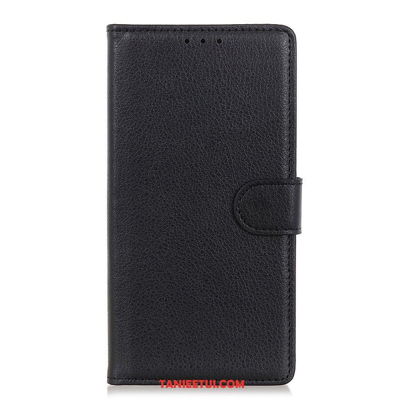 Etui Folio do Xiaomi 12T / 12T Pro Tradycyjna Sztuczna Skóra