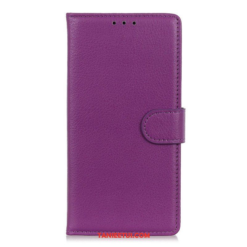 Etui Folio do Xiaomi 12T / 12T Pro Tradycyjna Sztuczna Skóra