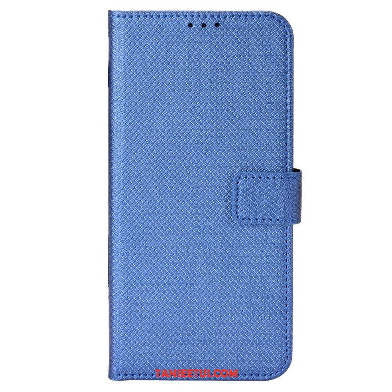 Etui Folio do Xiaomi 12T / 12T Pro z Łańcuch Pasek Ze Sztucznej Skóry