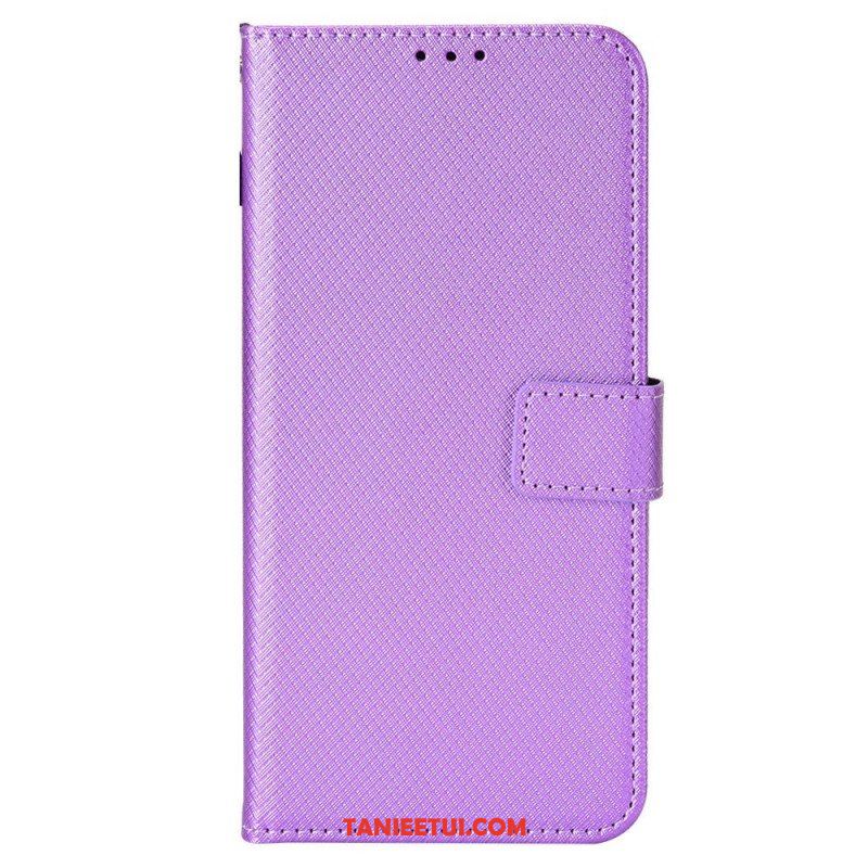 Etui Folio do Xiaomi 12T / 12T Pro z Łańcuch Pasek Ze Sztucznej Skóry