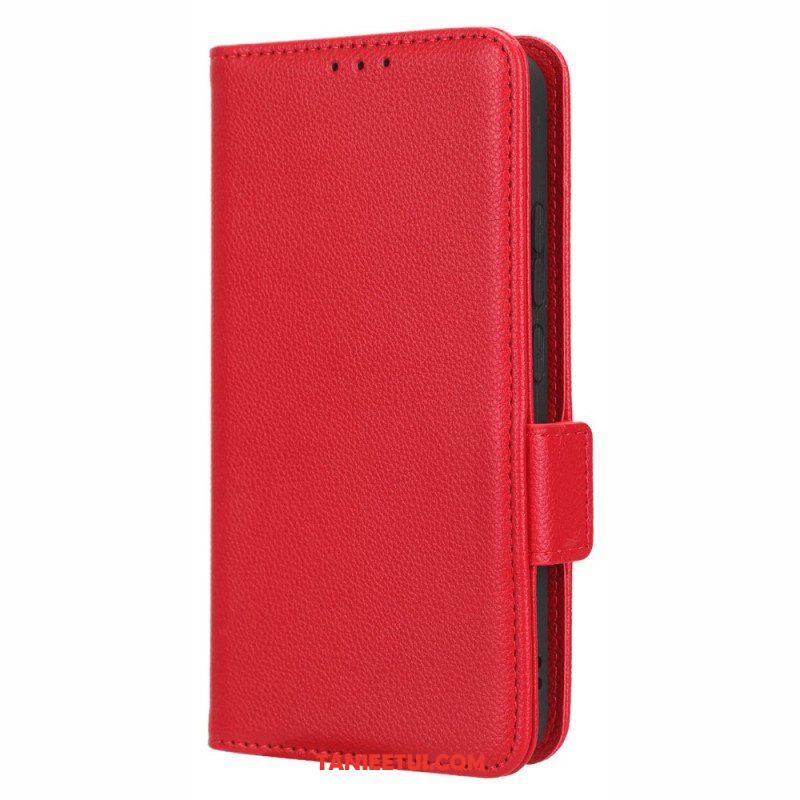 Etui Folio do Xiaomi 13 Bardzo Dobrze Ze Smyczą