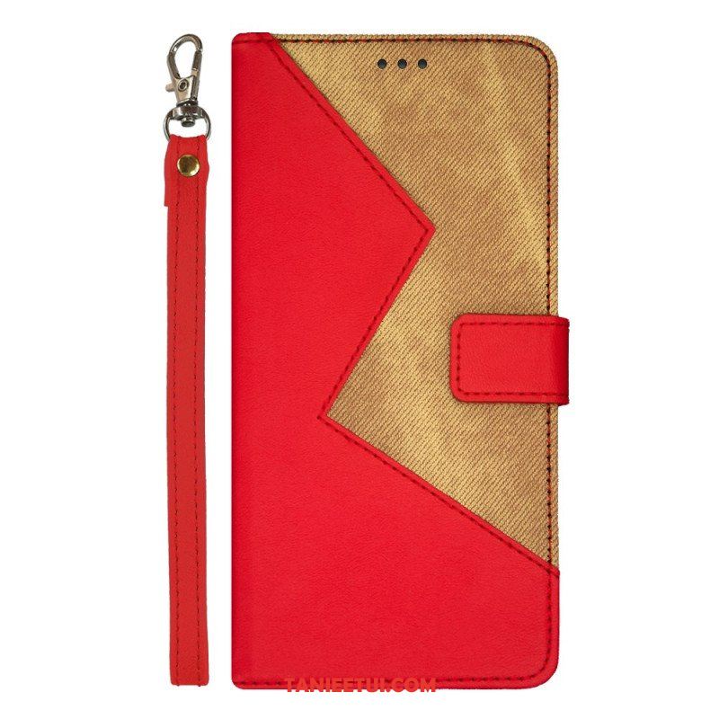 Etui Folio do Xiaomi 13 Lite Dwukolorowy Idewei