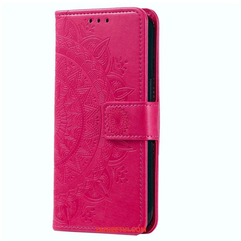 Etui Folio do Xiaomi 13 Lite Mandala Sun Ze Smyczą