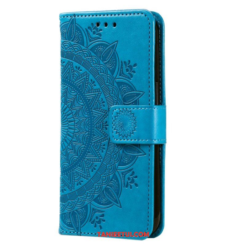 Etui Folio do Xiaomi 13 Lite Mandala Sun Ze Smyczą