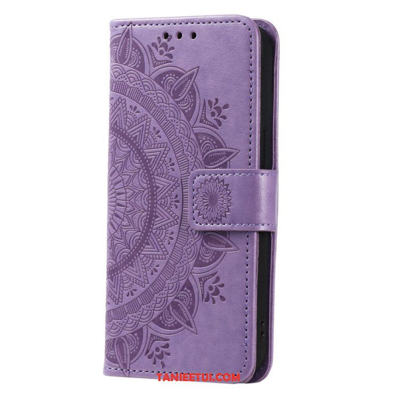 Etui Folio do Xiaomi 13 Lite Mandala Sun Ze Smyczą