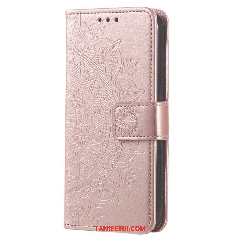 Etui Folio do Xiaomi 13 Lite Mandala Sun Ze Smyczą