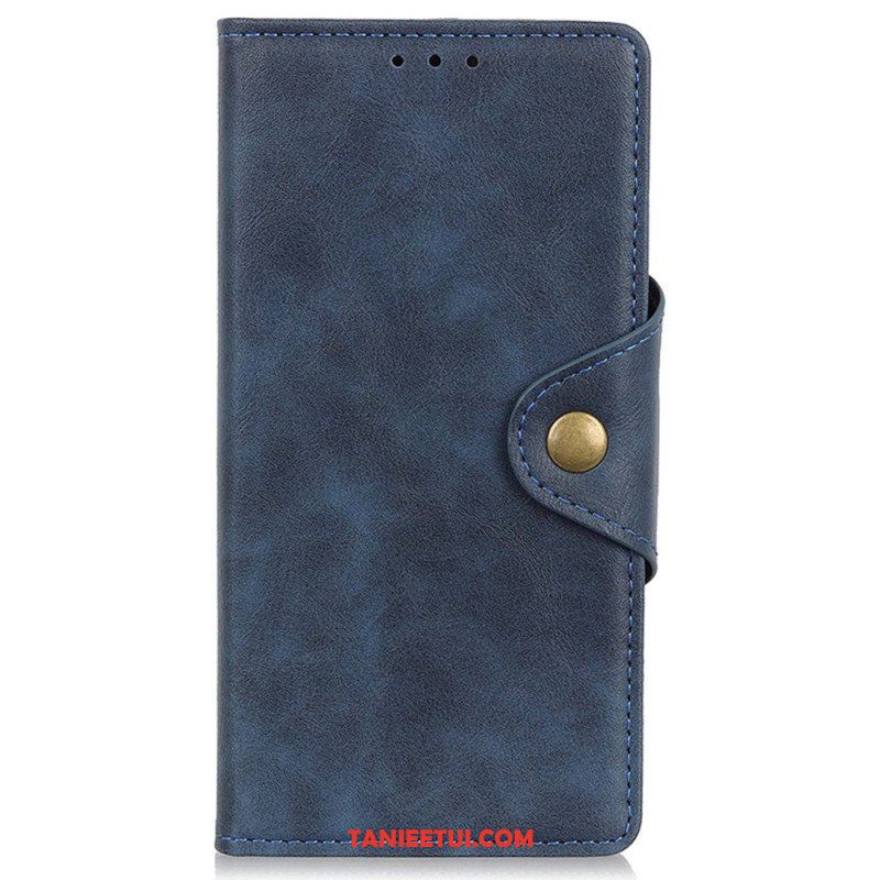 Etui Folio do Xiaomi 13 Lite Przycisk Magnetyczny