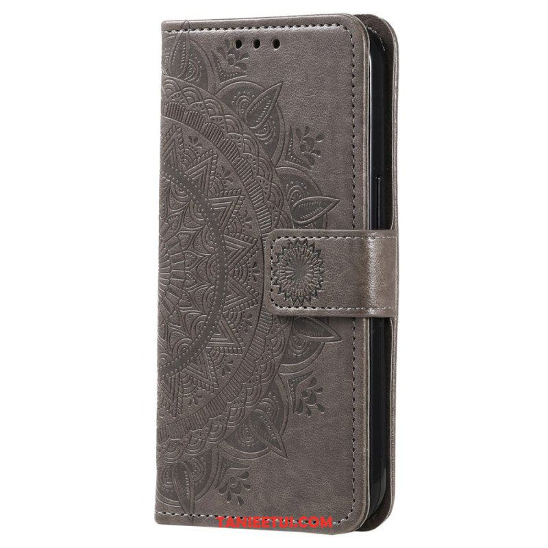 Etui Folio do Xiaomi 13 Mandala Sun Ze Smyczą