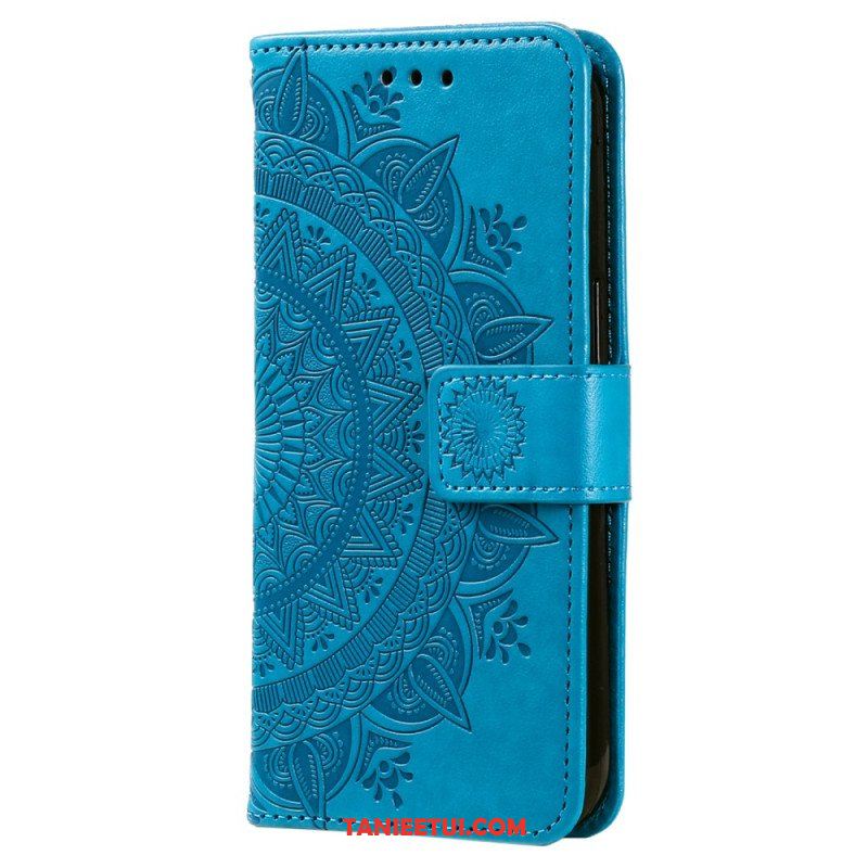 Etui Folio do Xiaomi 13 Mandala Sun Ze Smyczą