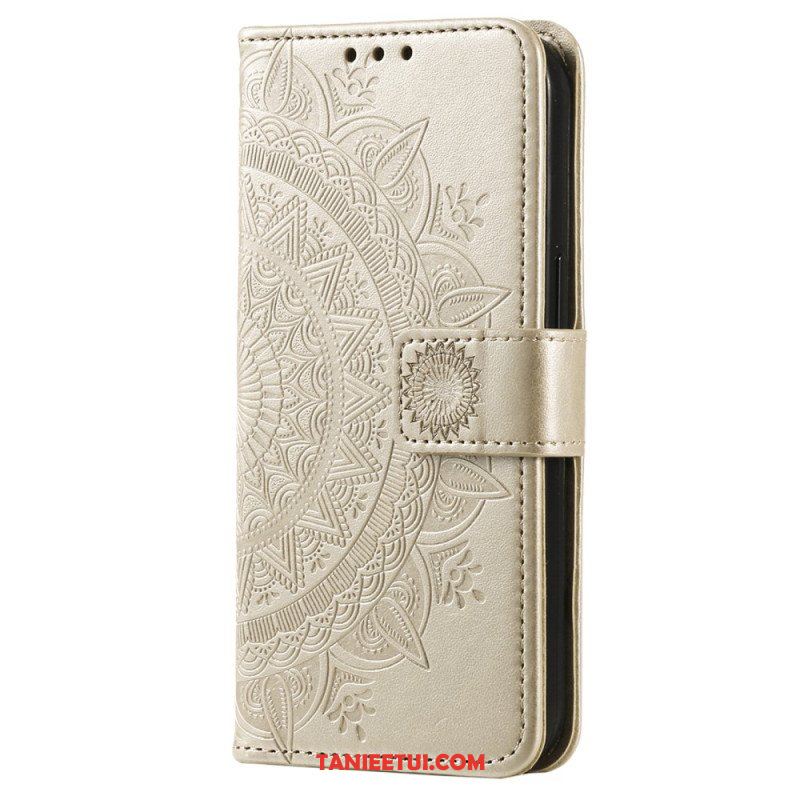 Etui Folio do Xiaomi 13 Mandala Sun Ze Smyczą