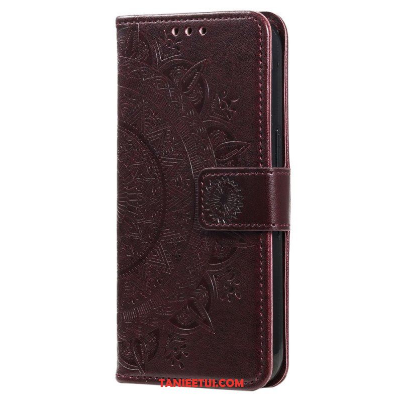 Etui Folio do Xiaomi 13 Mandala Sun Ze Smyczą