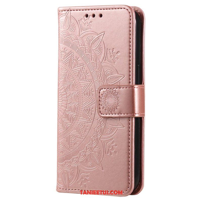 Etui Folio do Xiaomi 13 Mandala Sun Ze Smyczą