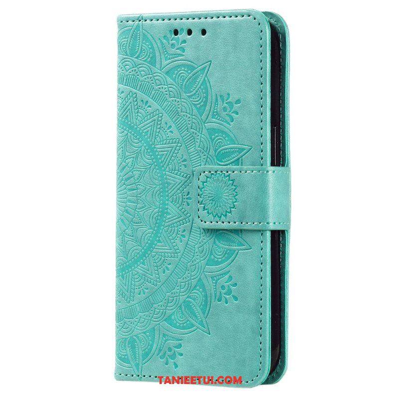 Etui Folio do Xiaomi 13 Mandala Sun Ze Smyczą