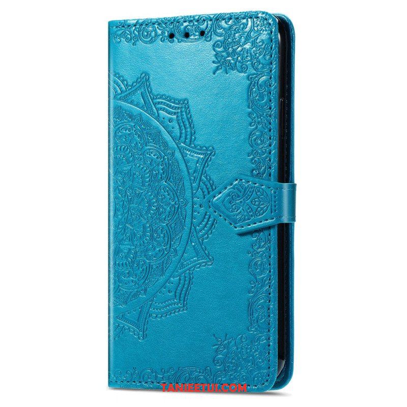 Etui Folio do Xiaomi 13 Mandala Sun Ze Smyczą