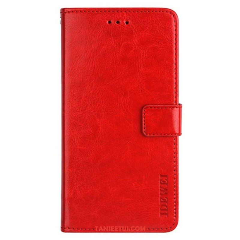 Etui Folio do Xiaomi 13 Pro Imitacja Skóry Idewei