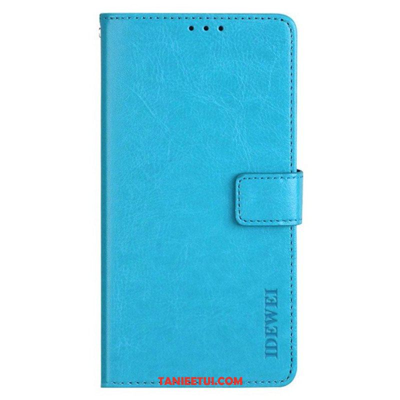 Etui Folio do Xiaomi 13 Pro Imitacja Skóry Idewei