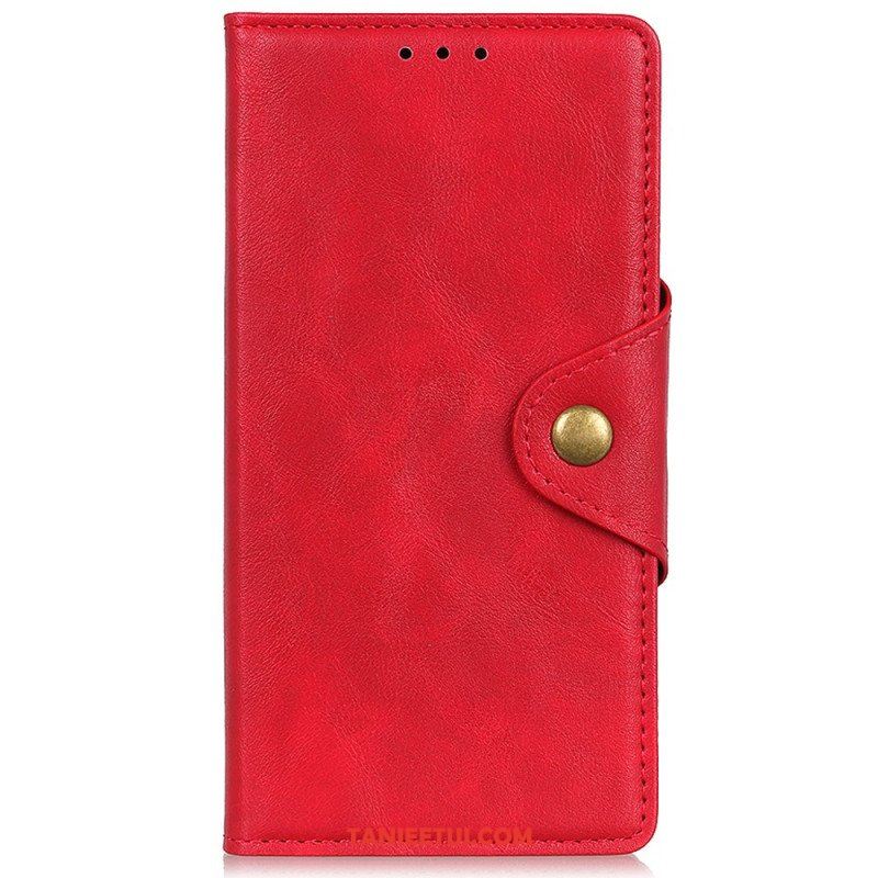 Etui Folio do Xiaomi 13 Pro Przycisk Magnetyczny