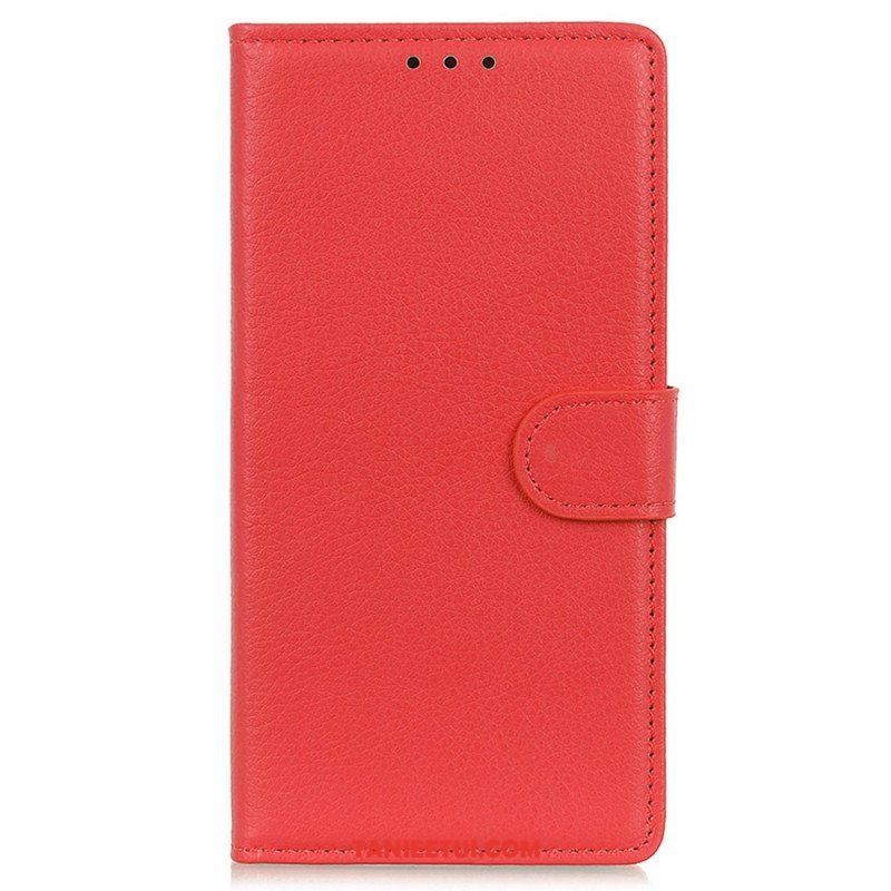 Etui Folio do Xiaomi 13 Pro Tradycyjna Sztuczna Skóra