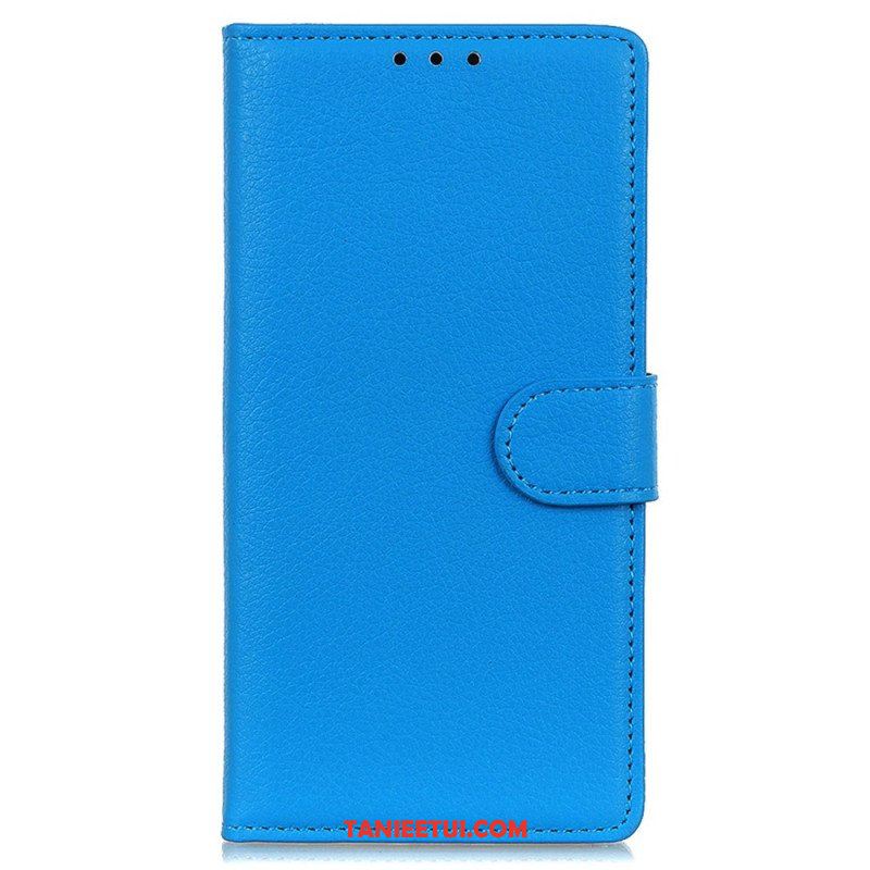 Etui Folio do Xiaomi 13 Pro Tradycyjna Sztuczna Skóra