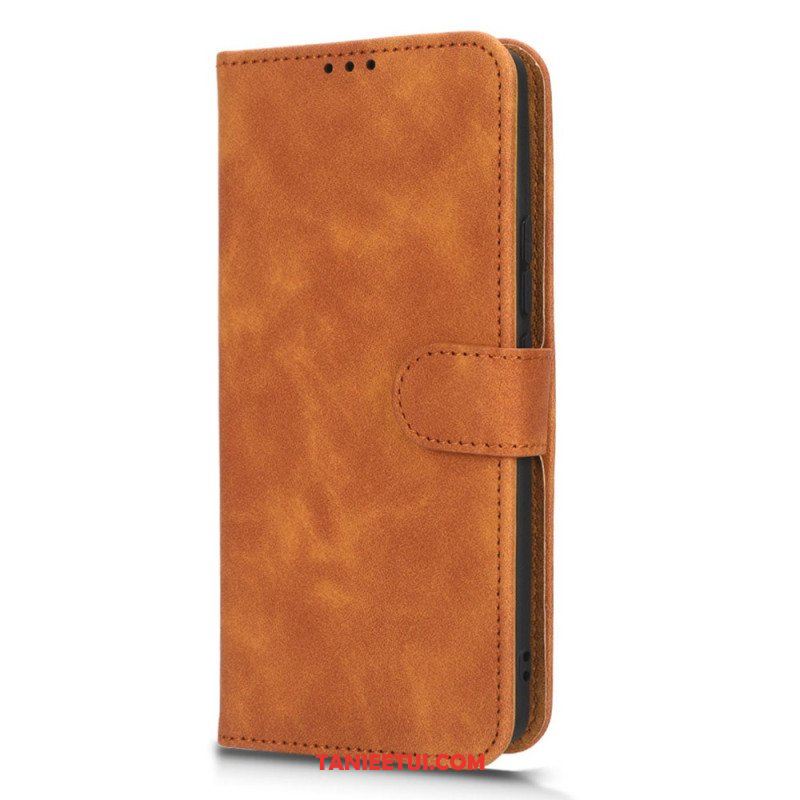 Etui Folio do Xiaomi 13 Pro z Łańcuch Vintage Paski