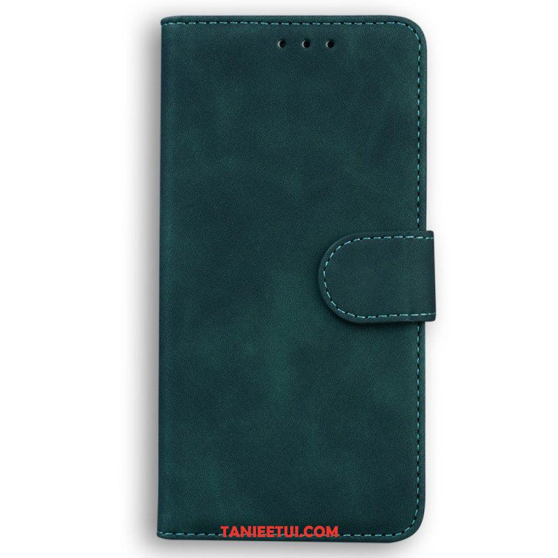 Etui Folio do Xiaomi 13 Pro z Łańcuch Vintage Paski