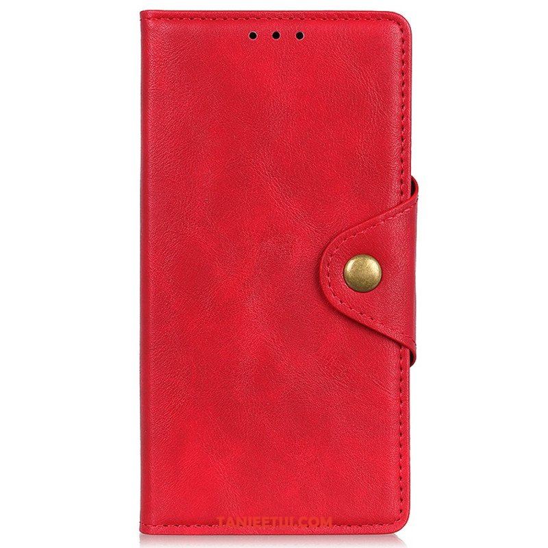 Etui Folio do Xiaomi 13 Przycisk Magnetyczny