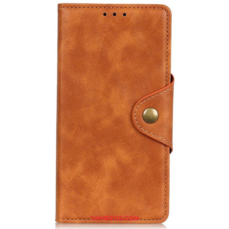 Etui Folio do Xiaomi 13 Przycisk Magnetyczny