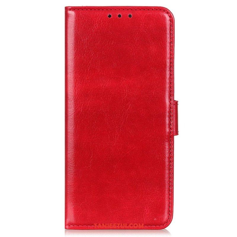 Etui Folio do Xiaomi 13 Sztuczna Skóra Lakierowana