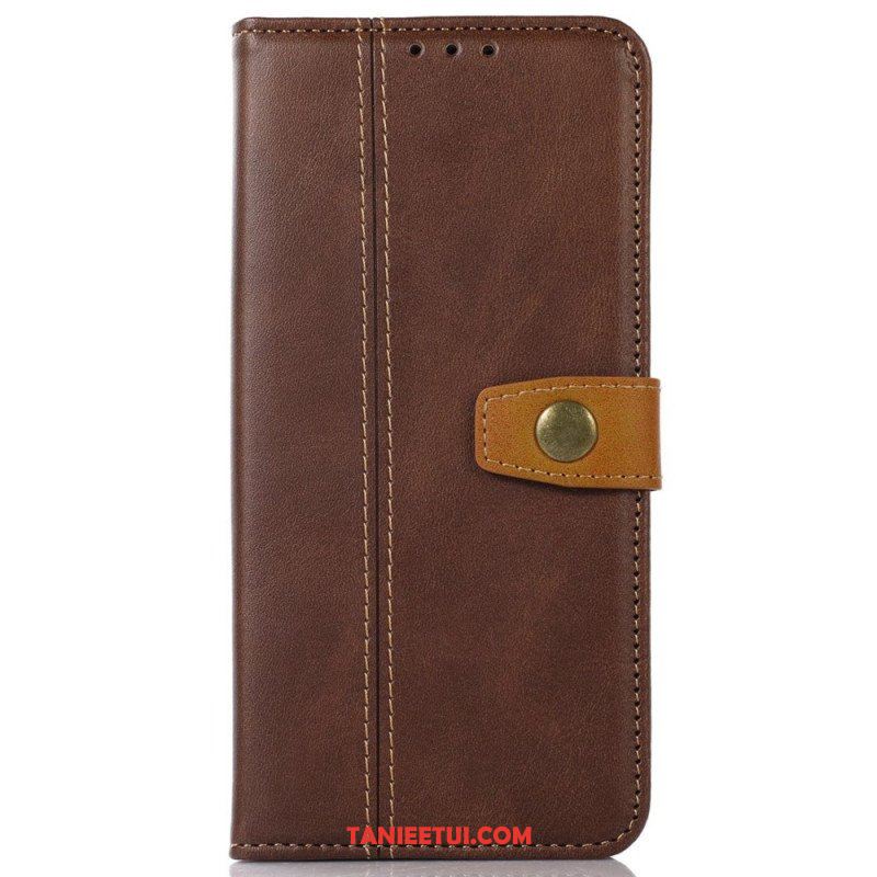 Etui Folio do Xiaomi 13 Taśma Tapicerska