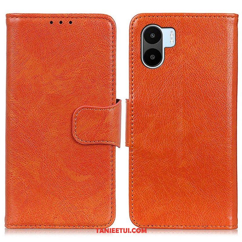 Etui Folio do Xiaomi Redmi A1 Dwoina Skóry Nappa