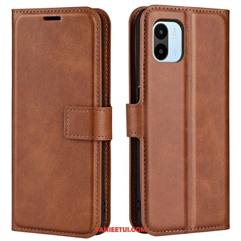Etui Folio do Xiaomi Redmi A1 Ekstremalnie Cienki Efekt Skóry