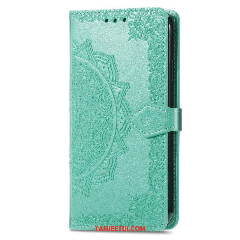 Etui Folio do Xiaomi Redmi A1 Mandala Sun Ze Smyczą