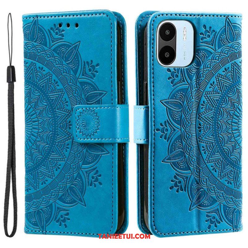 Etui Folio do Xiaomi Redmi A1 Mandala Słońca