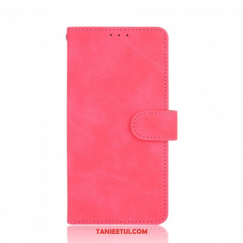 Etui Folio do Xiaomi Redmi Note 10 / 10S Dotyk Skóry