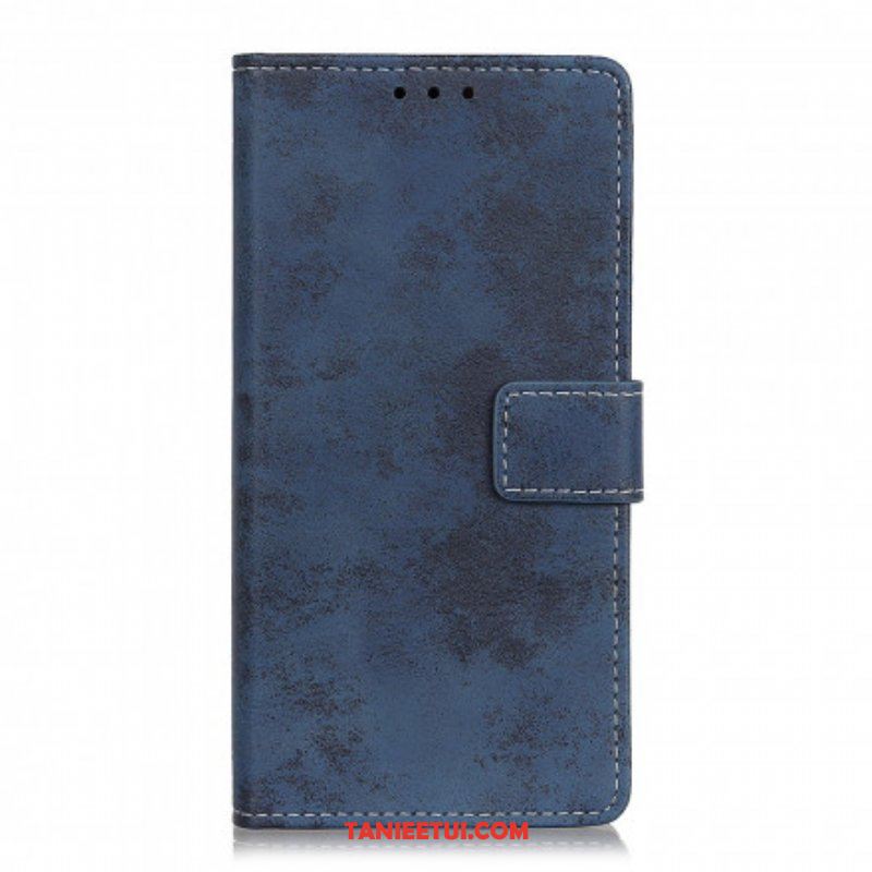 Etui Folio do Xiaomi Redmi Note 10 / 10S Efekt Skóry Vintage