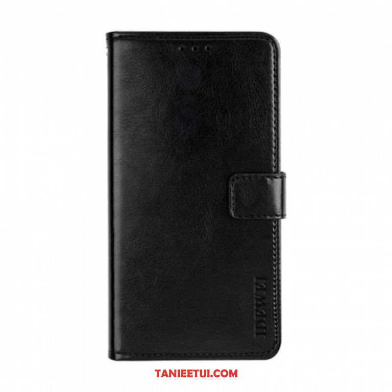 Etui Folio do Xiaomi Redmi Note 10 / 10S Imitacja Skóry Idewei