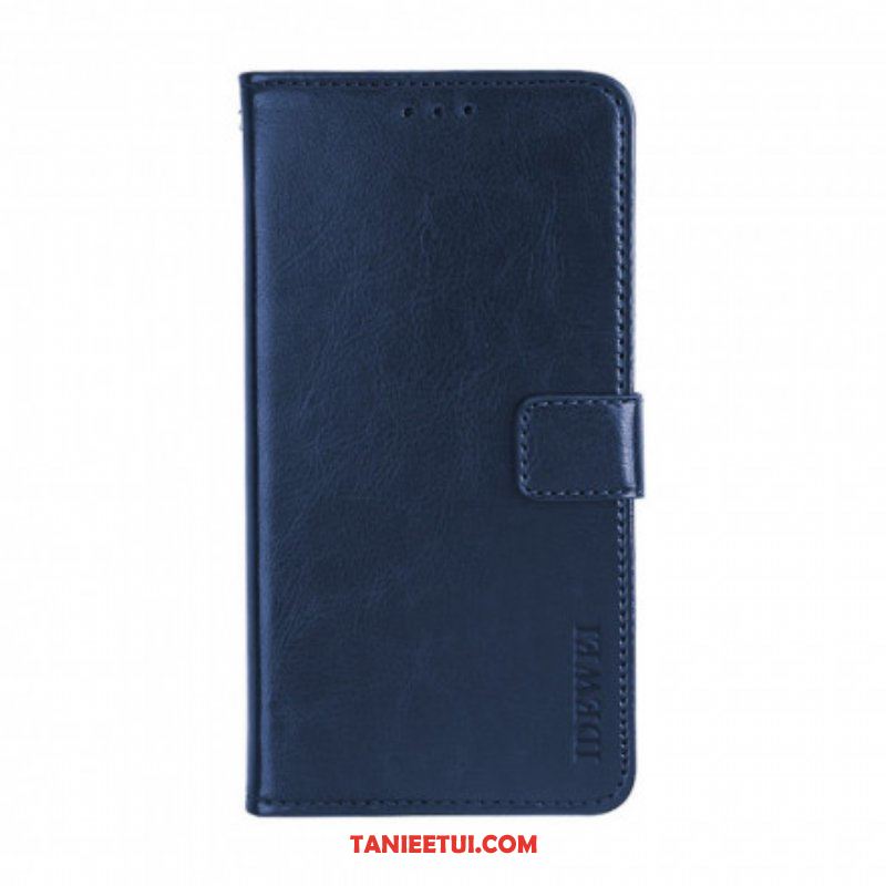 Etui Folio do Xiaomi Redmi Note 10 / 10S Imitacja Skóry Idewei