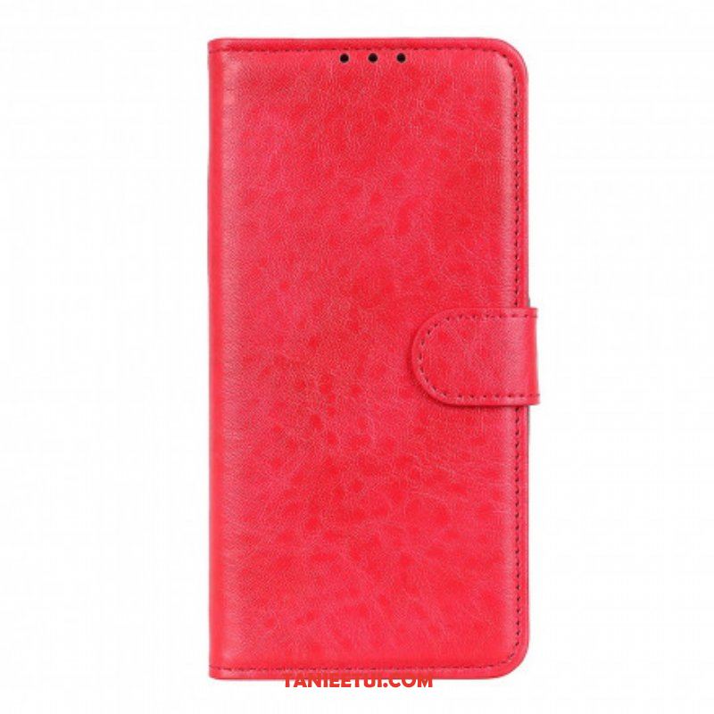 Etui Folio do Xiaomi Redmi Note 10 / 10S Teksturowana Sztuczna Skóra