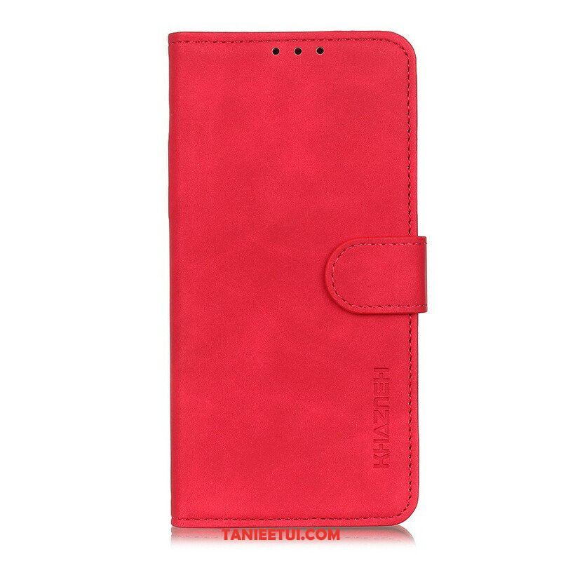 Etui Folio do Xiaomi Redmi Note 10 5G Efekt Skóry Khazneh