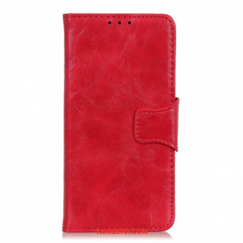 Etui Folio do Xiaomi Redmi Note 10 Pro Skórzany Futerał Klapa Magnetyczna