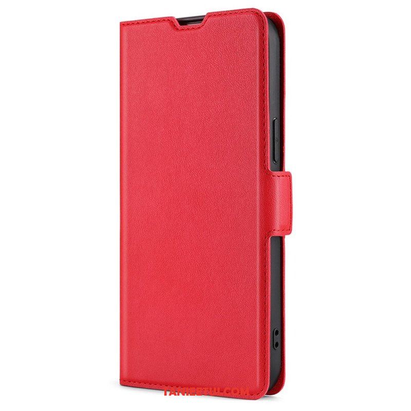Etui Folio do Xiaomi Redmi Note 10 Pro Styl Z Bardzo Delikatnej Skóry